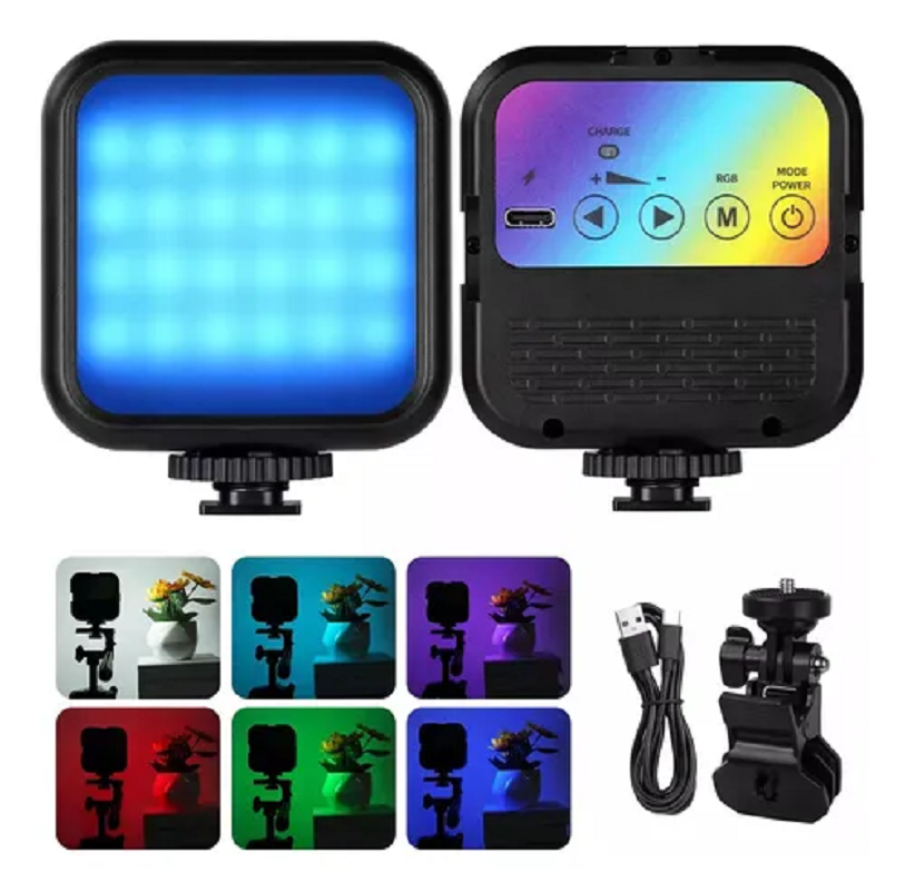 Miniatura 5 de Panel de luz led portatil celular